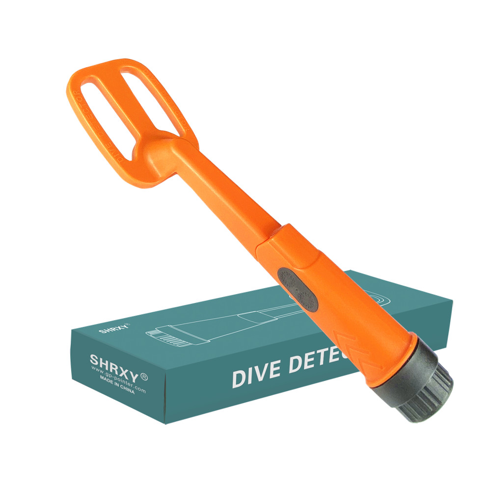 Co Detector Plug - Waterproof Underwater Metal Detector Scuba Pulse