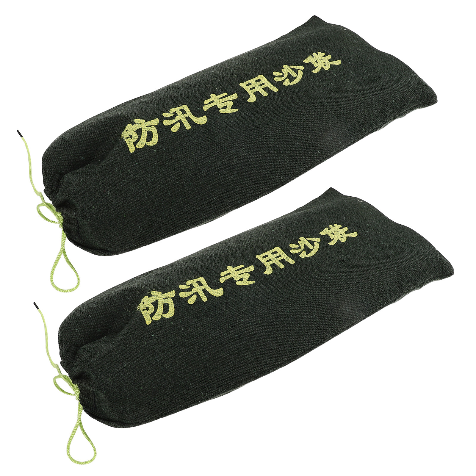 Flood Barrier Bag - 2Pcs Flood Sandbags Heavy Duty Canvas