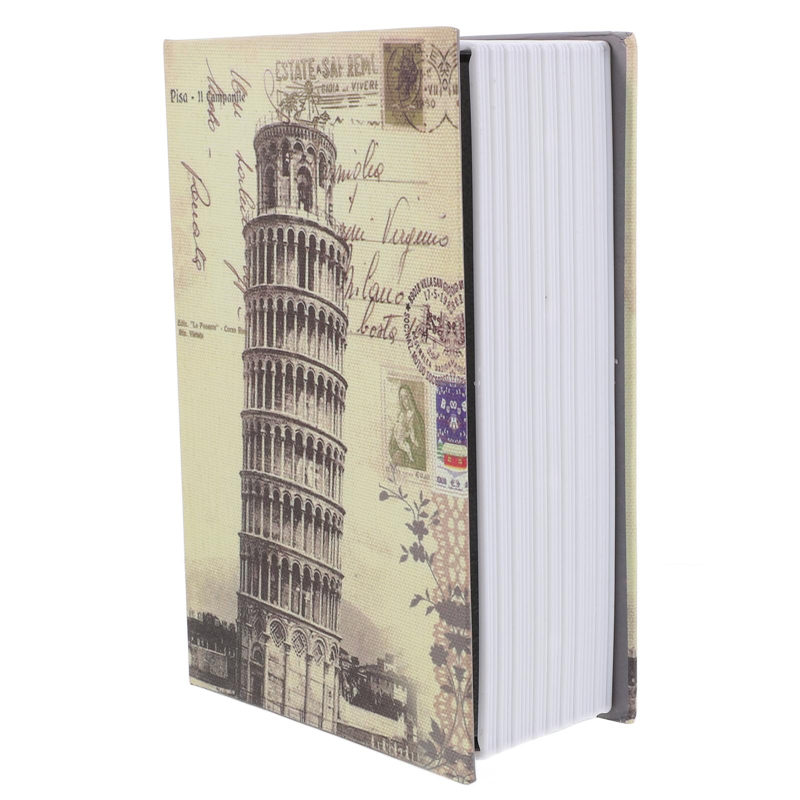 Lockbox Key Secure - Realistic Book Design Lockable Storage Box