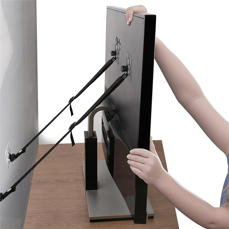 Earthquake Anchor Strap - A32T-TV Adjustable Safety Straps 4 PCS
