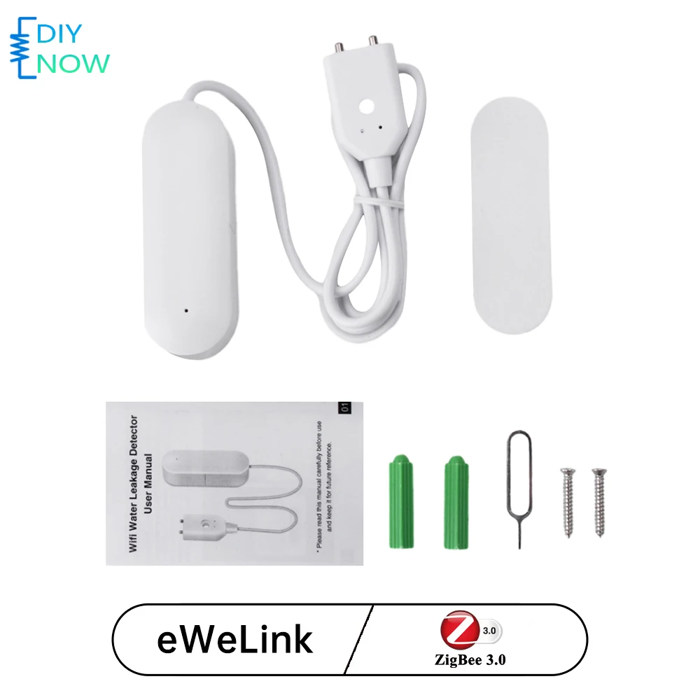 Water Leakage Sensor Smart Hom – Water Alarm Sensor Bewertung und Preis