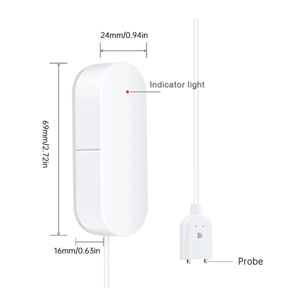 Water Leakage Sensor Smart Hom – Water Alarm Sensor Bewertung und Preis