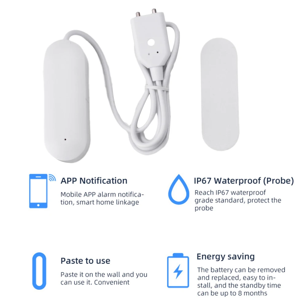 Water Leakage Sensor Smart Hom – Water Alarm Sensor Bewertung und Preis