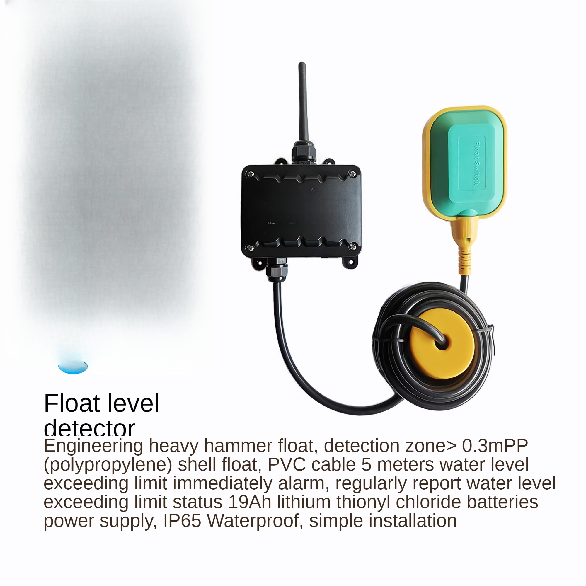 Float level sensor detection M – Pool Alarm Float Bewertung und Preis