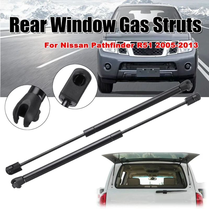 2pcs Rear Window Gas Struts Ta – Window Lock Bar Bewertung und Preis