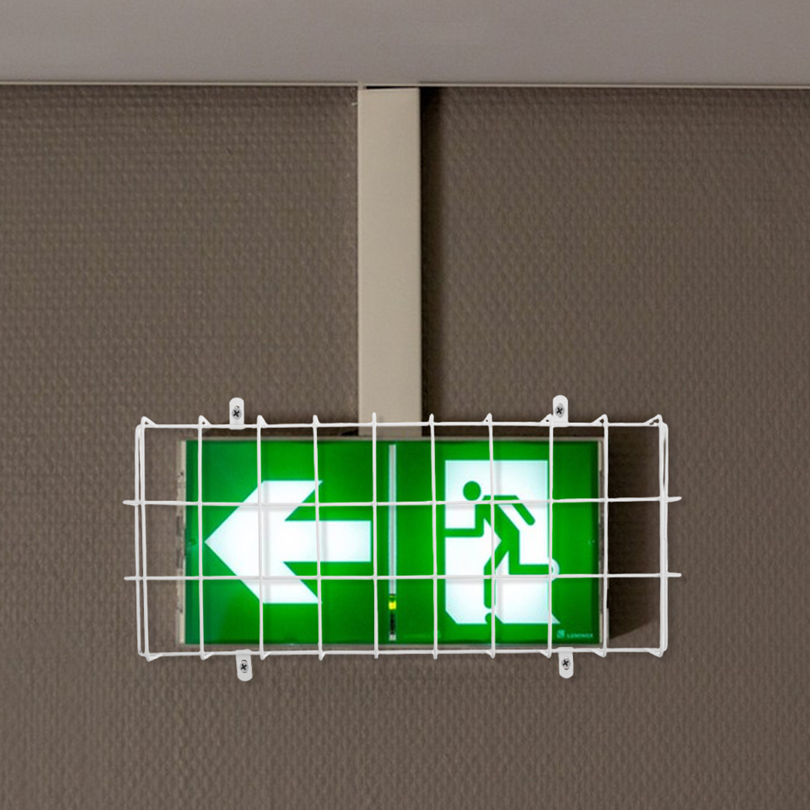 4Pcs Exit Sign Safety Cage Imp – Emergency Exit Sign Bewertung und Preis