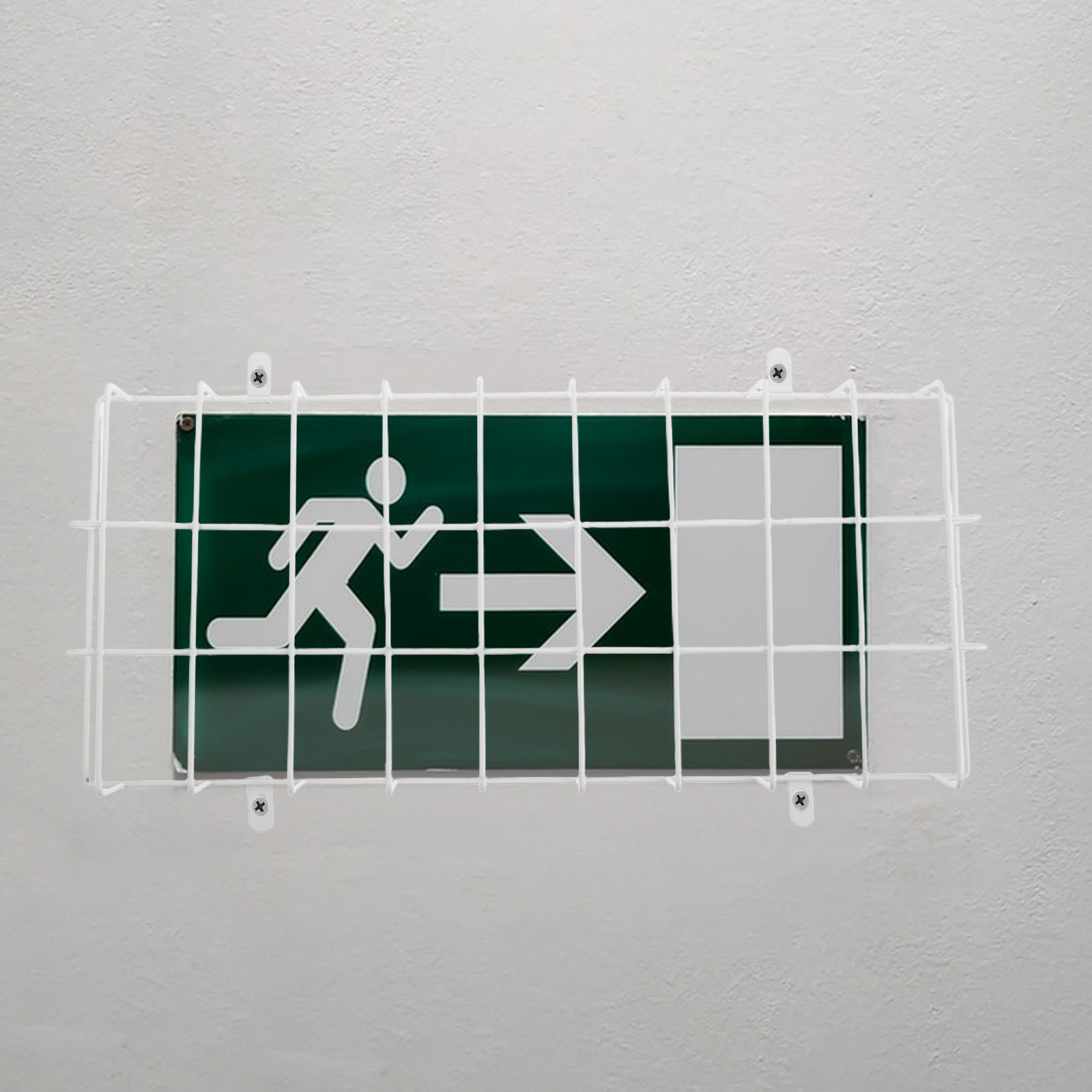4Pcs Exit Sign Safety Cage Imp – Emergency Exit Sign Bewertung und Preis