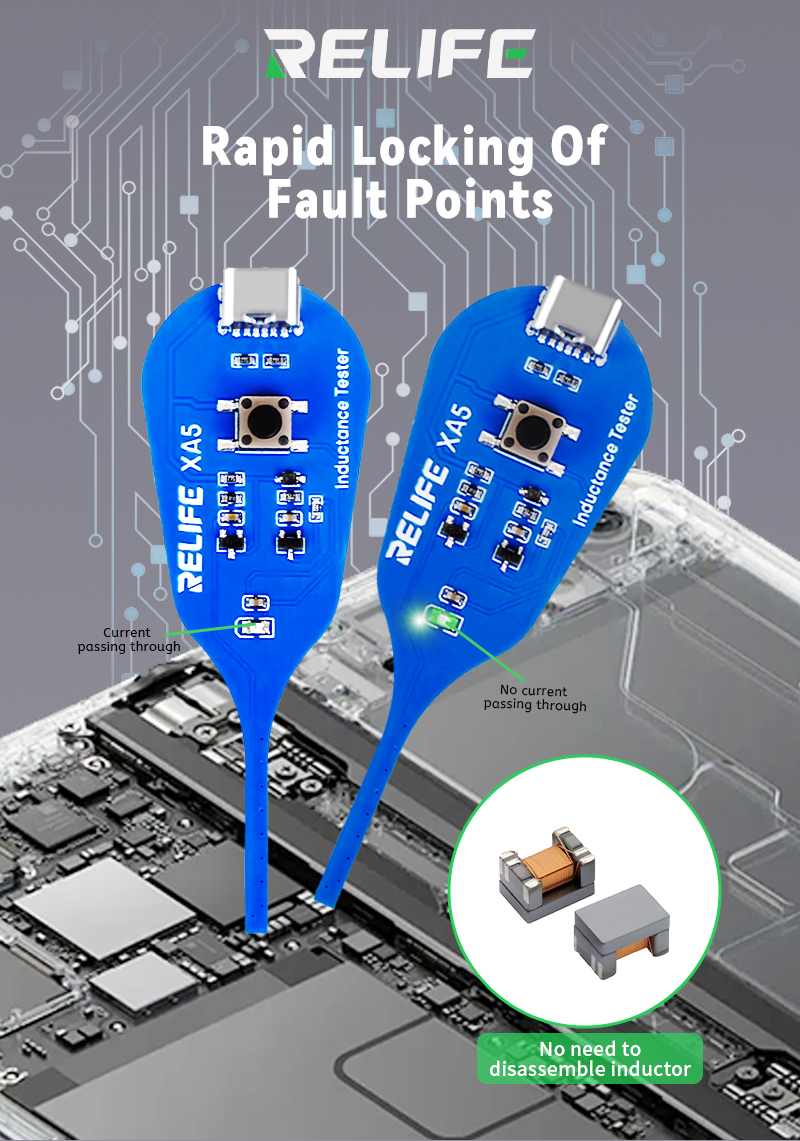 Relife XA5 Motherboard Coil Te – Co Detector Plug Bewertung und Preis