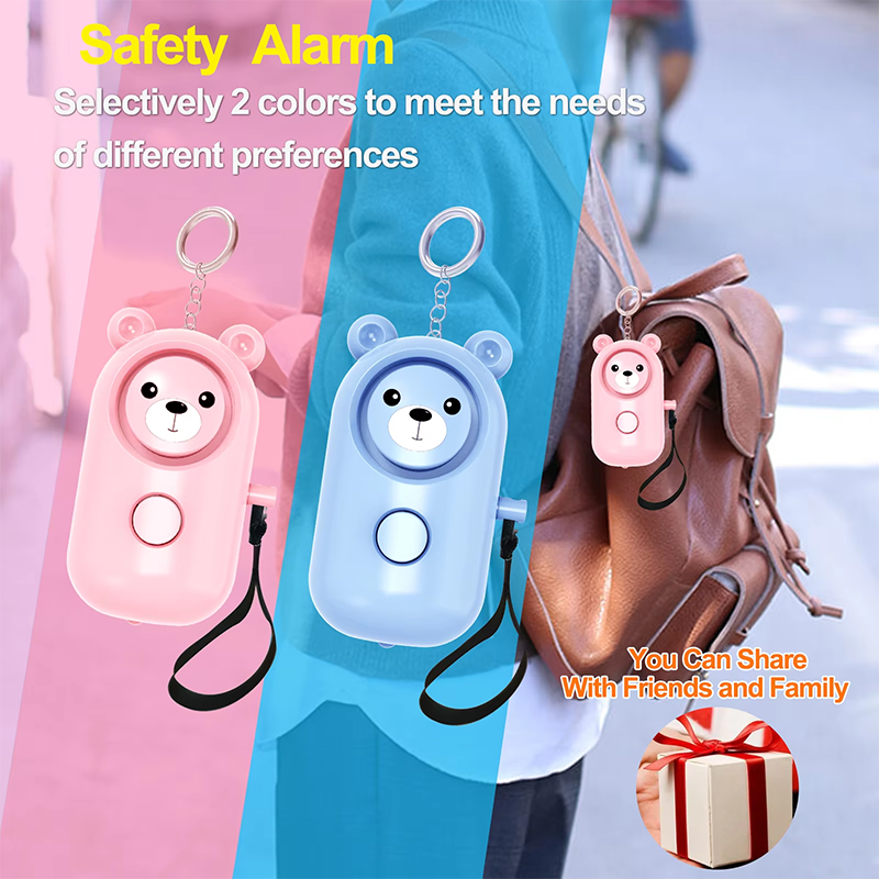 130dB Loud Self Defense Alarm  – Personal Alarm Keychain Bewertung und Preis