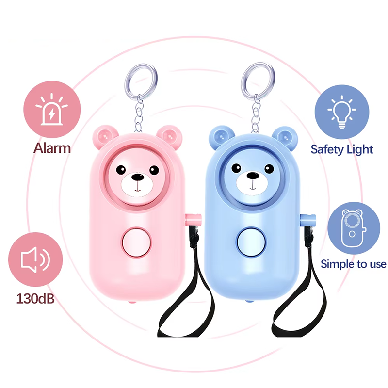 130dB Loud Self Defense Alarm  – Personal Alarm Keychain Bewertung und Preis