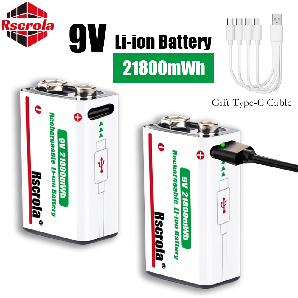 USB-C Rechargable 9V Lithium i – Smoke Detector Interconnected Bewertung und Preis