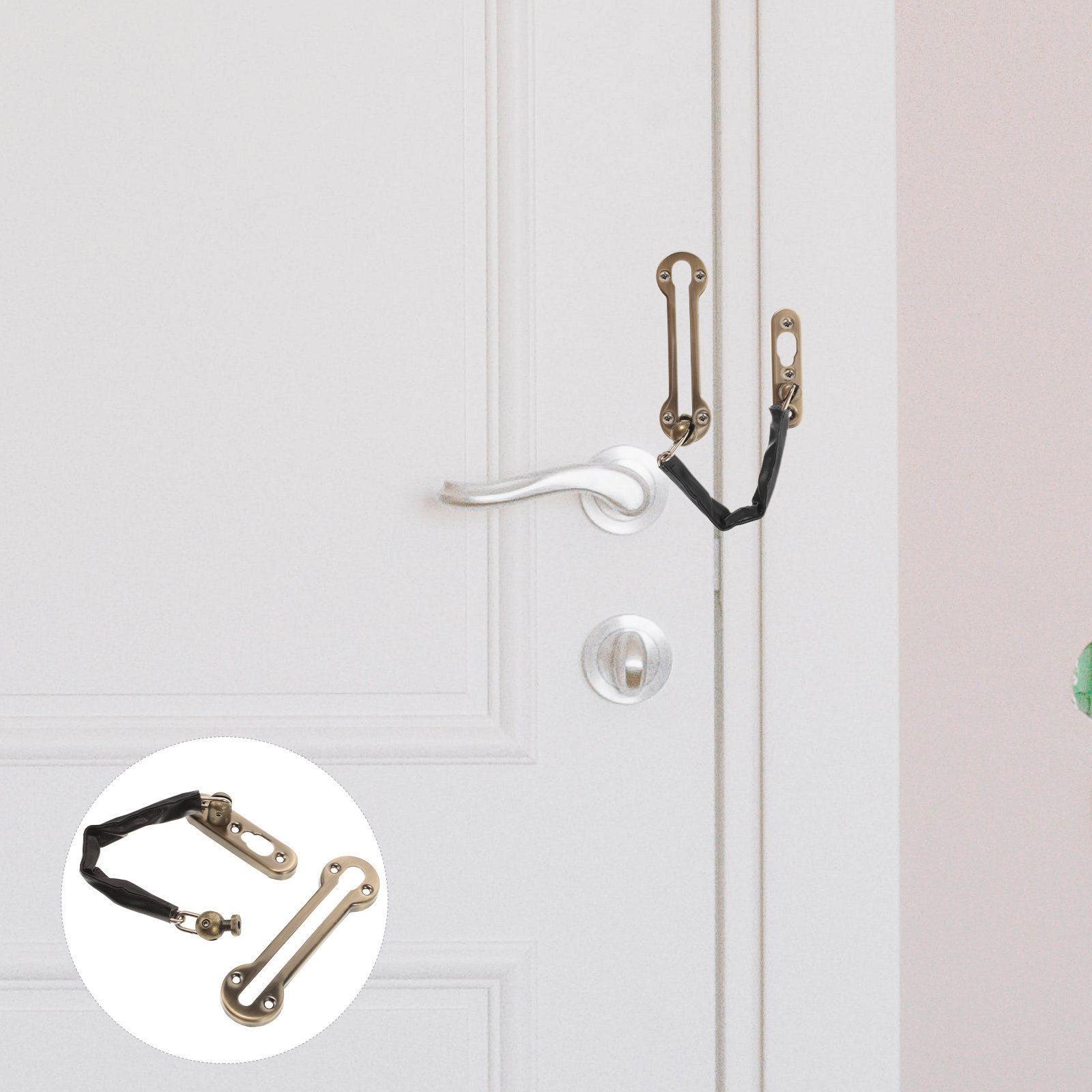 Thickened Anti-Theft Door Chai – Security Chain Door Bewertung und Preis