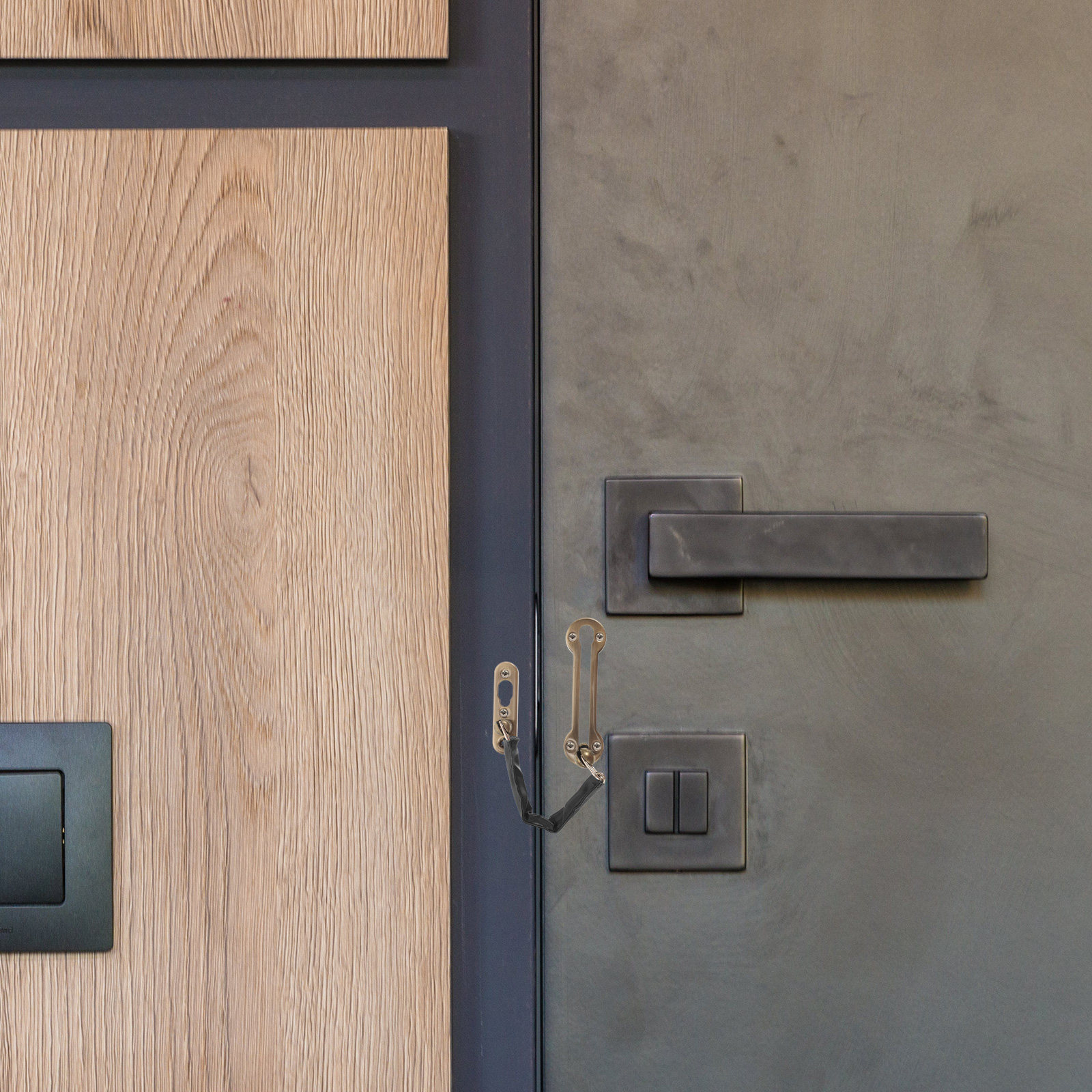 Thickened Anti-Theft Door Chai – Security Chain Door Bewertung und Preis