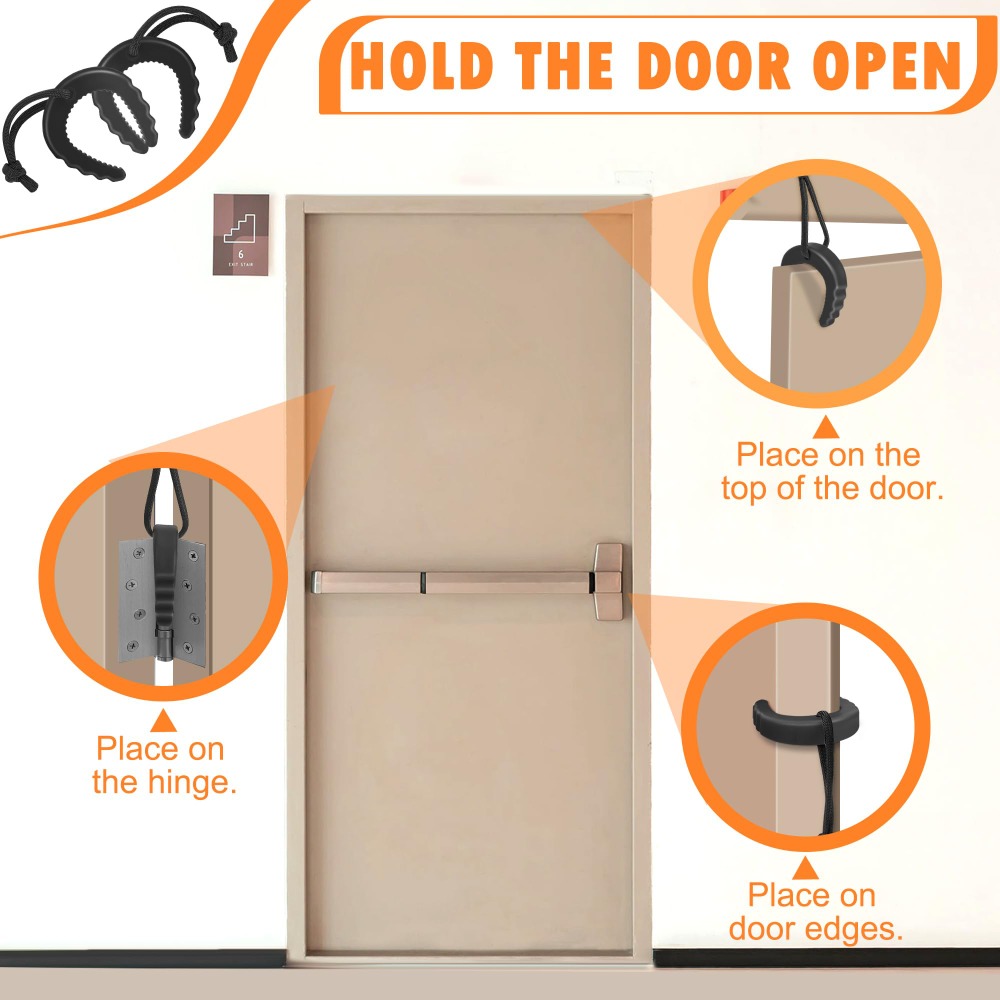 Easy to Use Rubber Door Jam Fi – Door Stop Alarm Bewertung und Preis