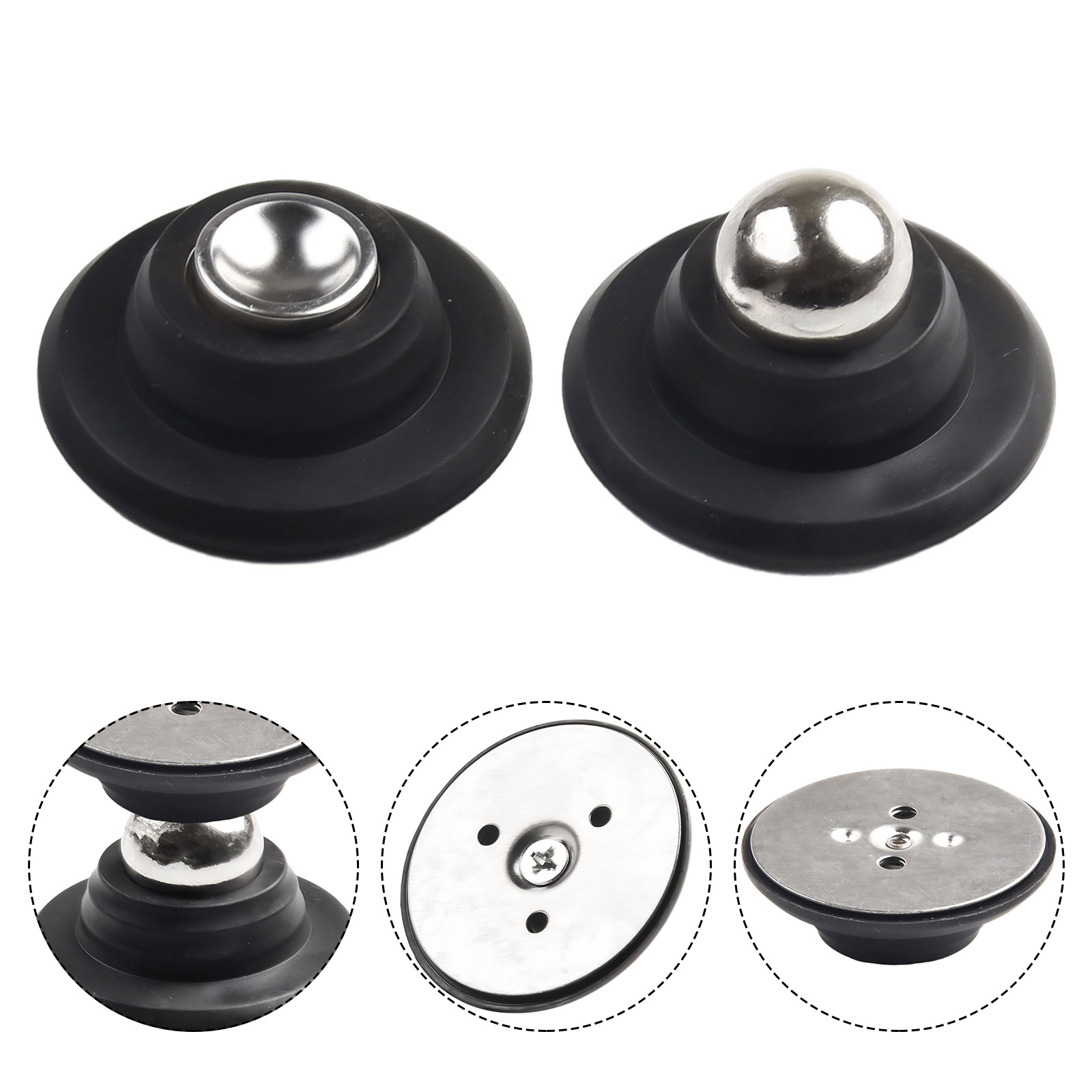 1pc Silicone Door Stop Door Ma – Door Stop Alarm Bewertung und Preis