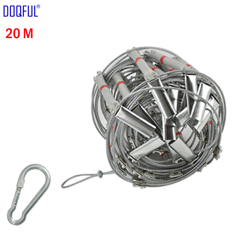 66FT Fire Escape Ladder 20M Fo – Fire Escape Ladder Bewertung und Preis