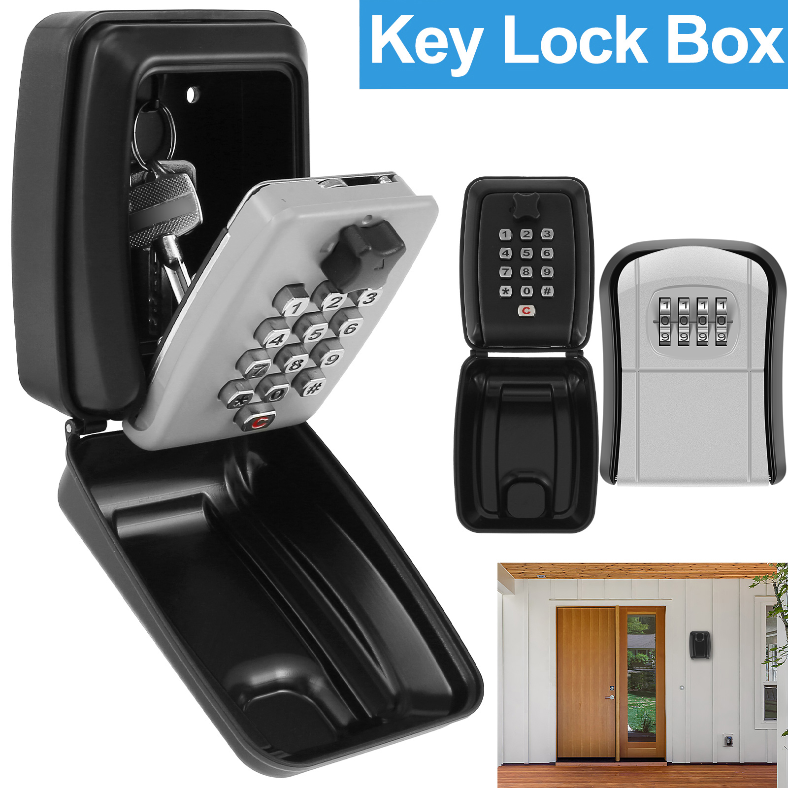 Key Lock Box Wall-Mount Secret – Lockbox Key Secure Bewertung und Preis