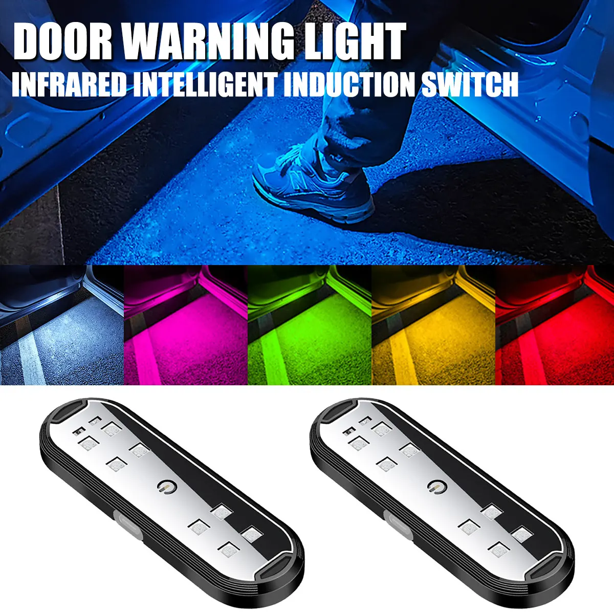Car Door Lights LED Colorful F – Emergency Exit Sign Bewertung und Preis