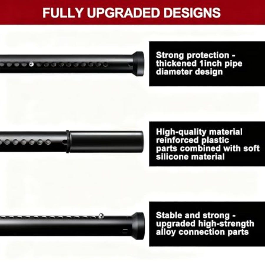 Sliding Door Security Bar, Hea – Window Lock Bar Bewertung und Preis