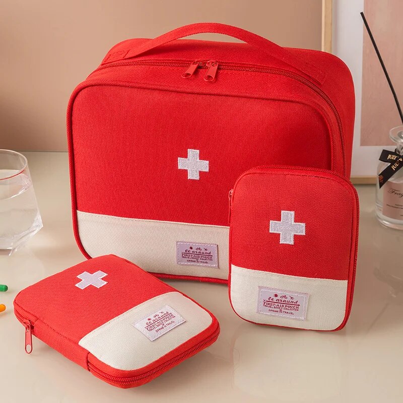 Portable Emergency First Aid K – First Aid Bag Kit Bewertung und Preis