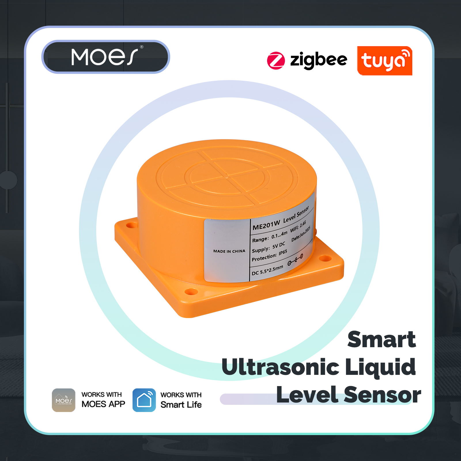 MOES Tuya WiFi/ZigBee Smart Wa – Water Alarm Sensor Bewertung und Preis