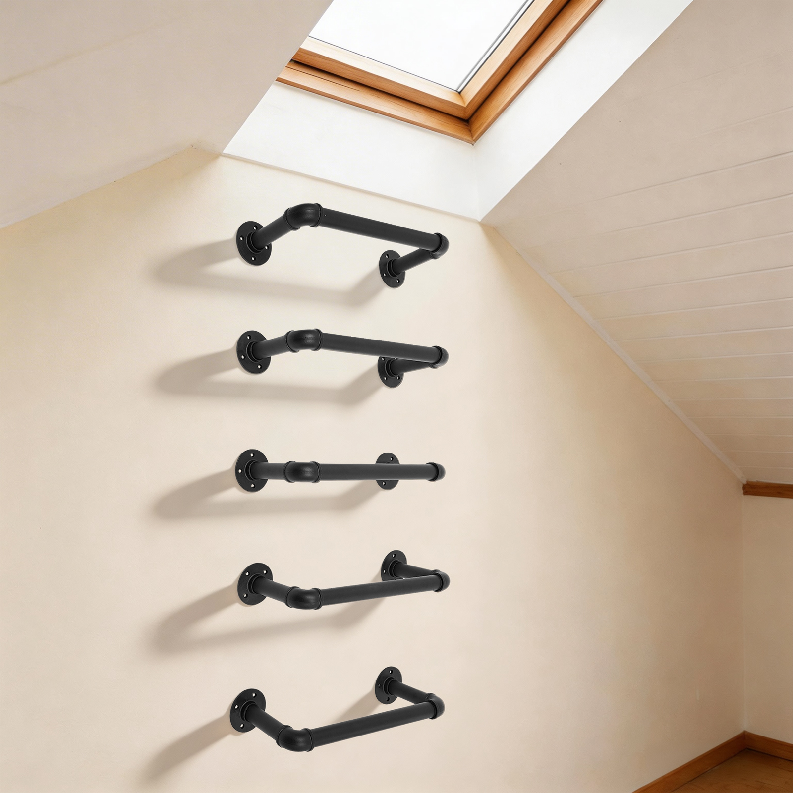 5 Pcs Wall Mounted Emergency E – Fire Escape Ladder Bewertung und Preis