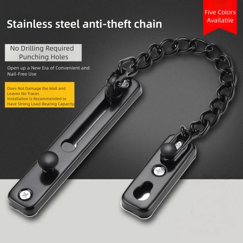 Multi-Color Stainless Steel An – Security Chain Door Bewertung und Preis