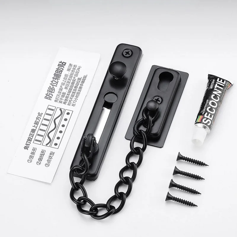 Multi-Color Stainless Steel An – Security Chain Door Bewertung und Preis