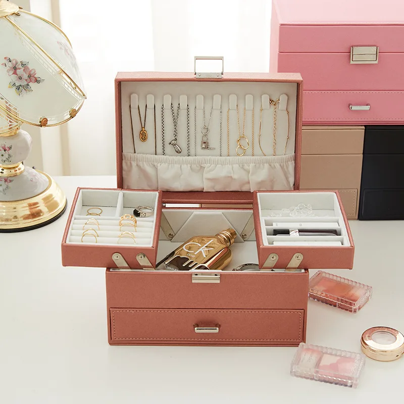Three Drawer Handheld Jeweller – Lockbox Key Secure Bewertung und Preis