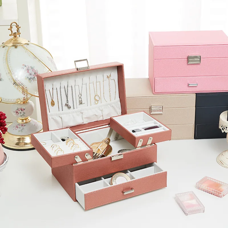 Three Drawer Handheld Jeweller – Lockbox Key Secure Bewertung und Preis
