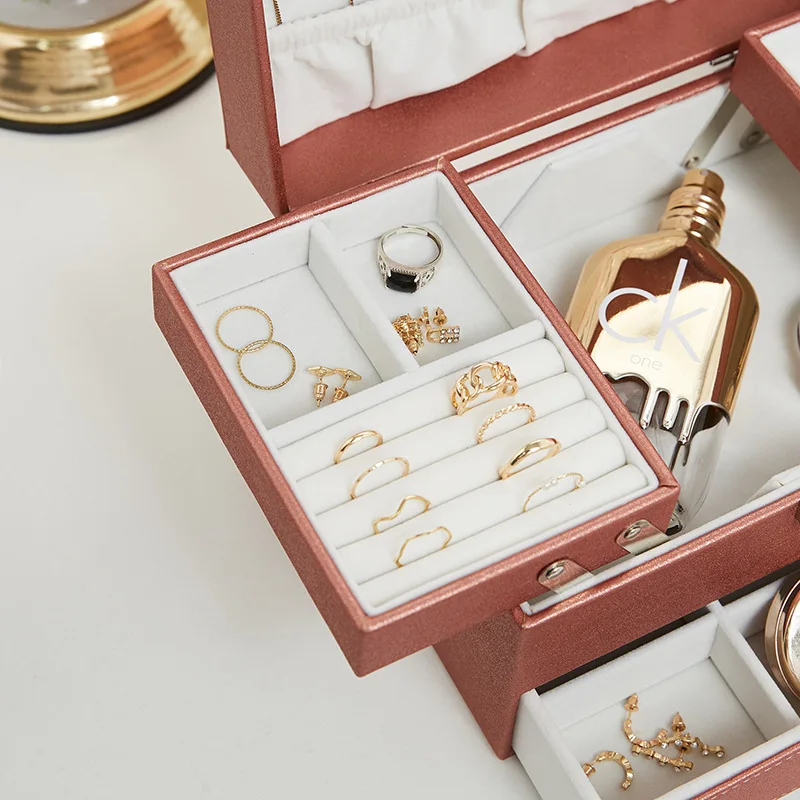 Three Drawer Handheld Jeweller – Lockbox Key Secure Bewertung und Preis