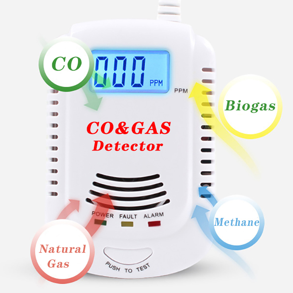 2 in 1 Gas Detector, Plug-in H – Co Detector Plug Bewertung und Preis