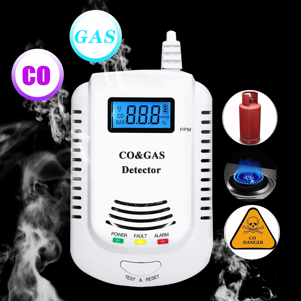 2 in 1 Gas Detector, Plug-in H – Co Detector Plug Bewertung und Preis