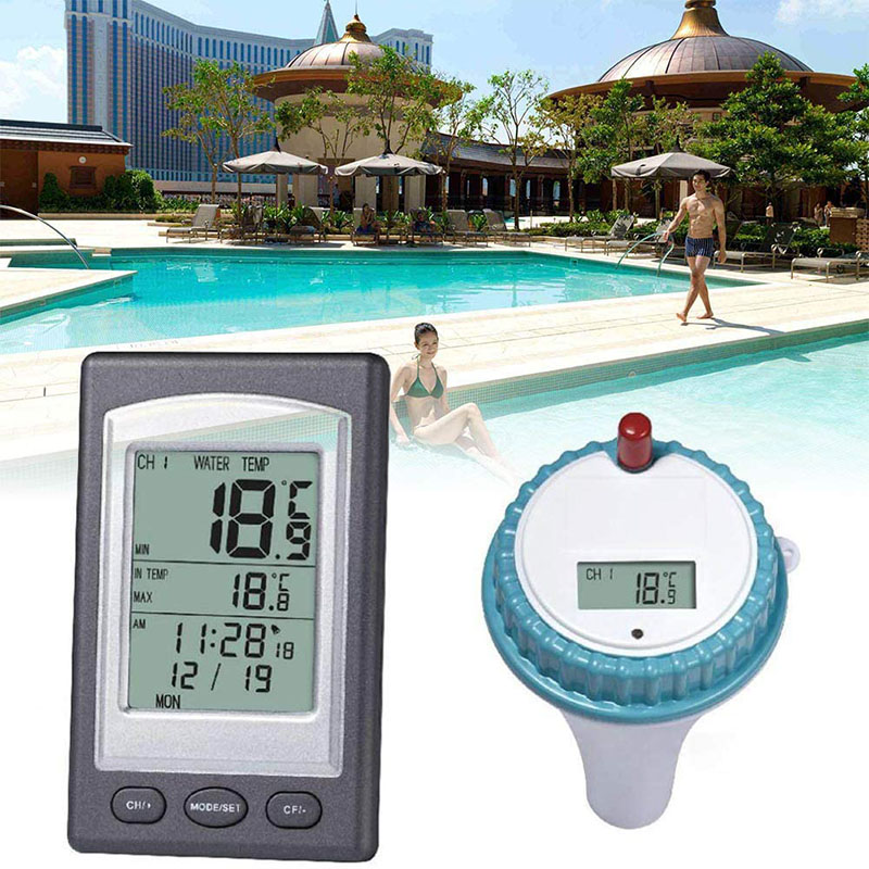 Digtal Swimming Pool Thermomet – Pool Alarm Float Bewertung und Preis
