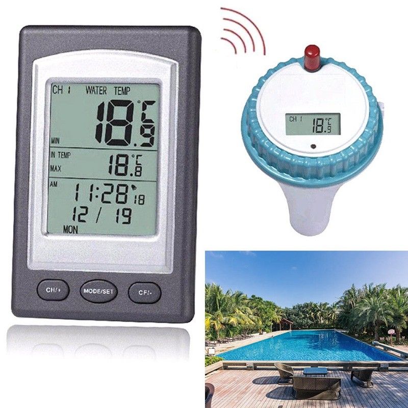 Digtal Swimming Pool Thermomet – Pool Alarm Float Bewertung und Preis