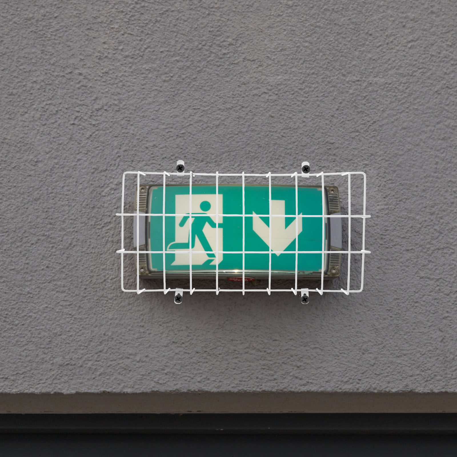 Stainless Steel Exit Sign Ligh – Emergency Exit Sign Bewertung und Preis