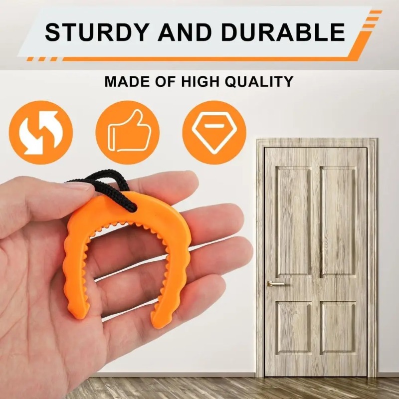 Easy to Use Rubber Door Jam Fi – Door Stop Alarm Bewertung und Preis
