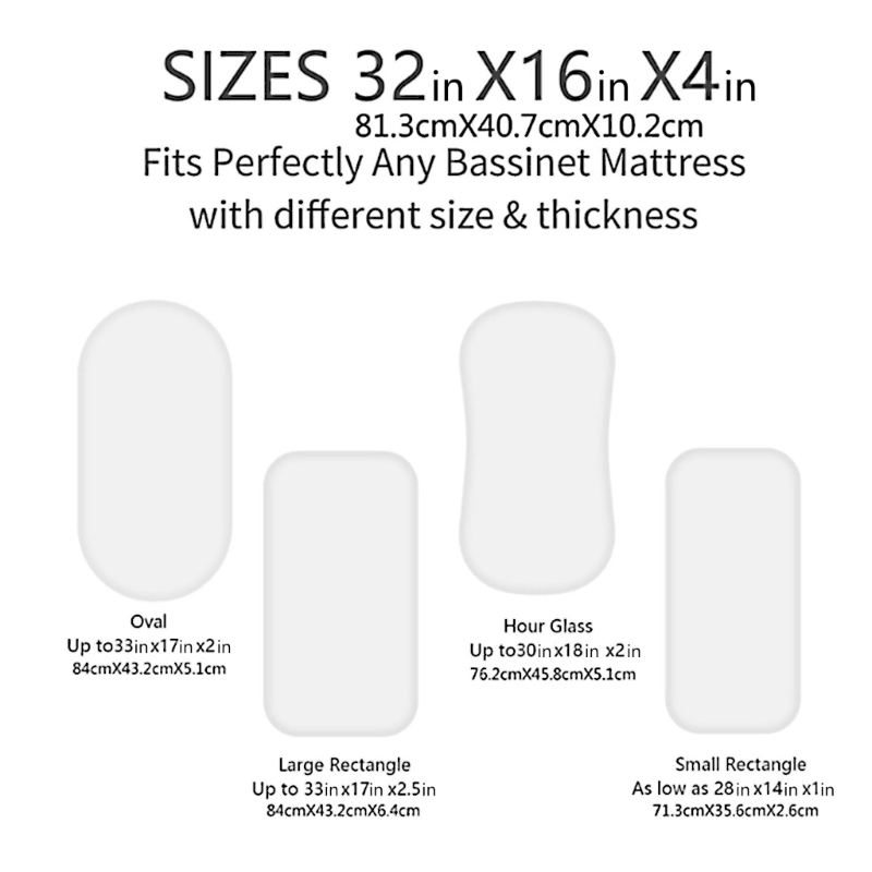 Baby Bed Fitted Sheet Mattress – Outlet Cover Baby Bewertung und Preis
