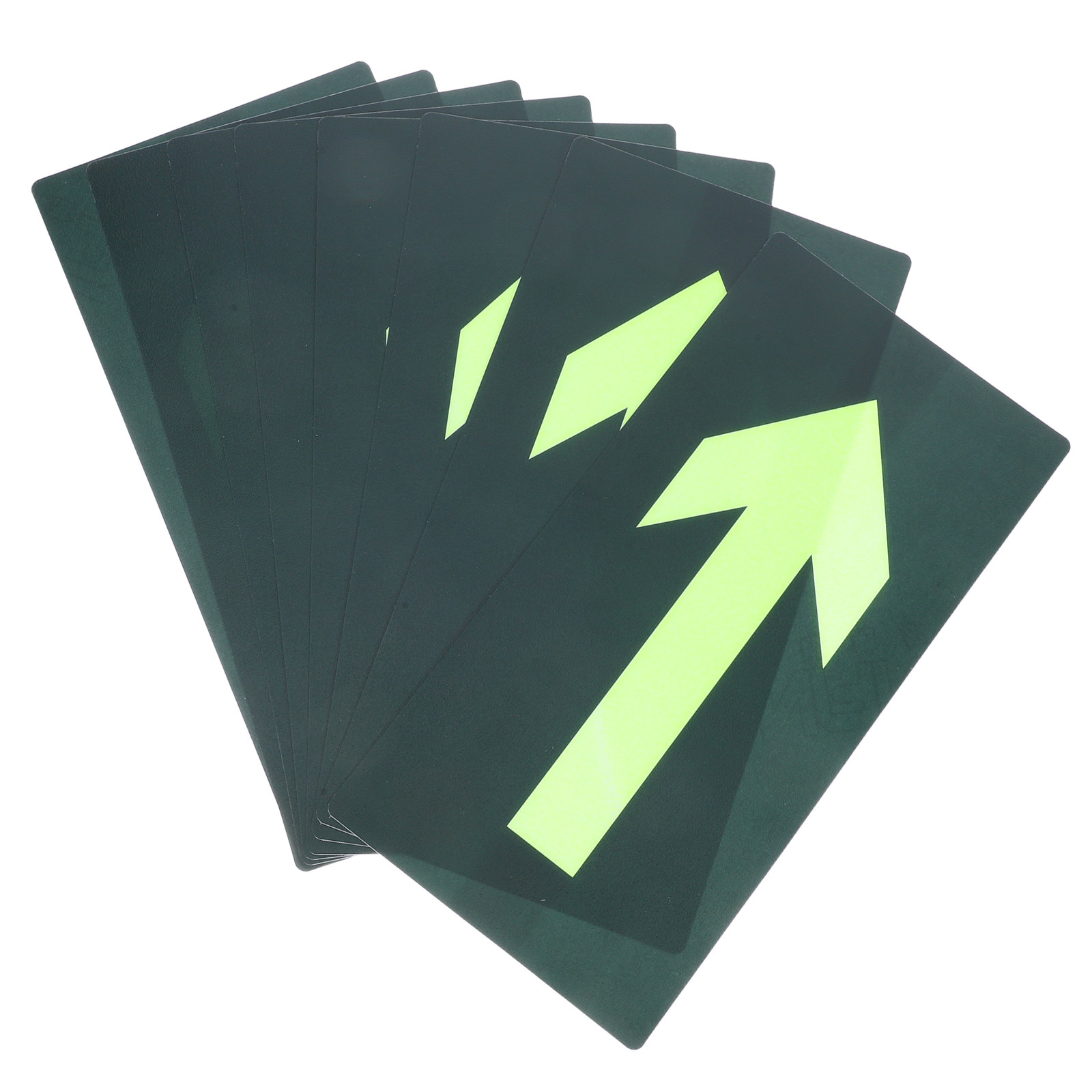 8Pcs Glow in Dark Waterproof S – Emergency Exit Sign Bewertung und Preis