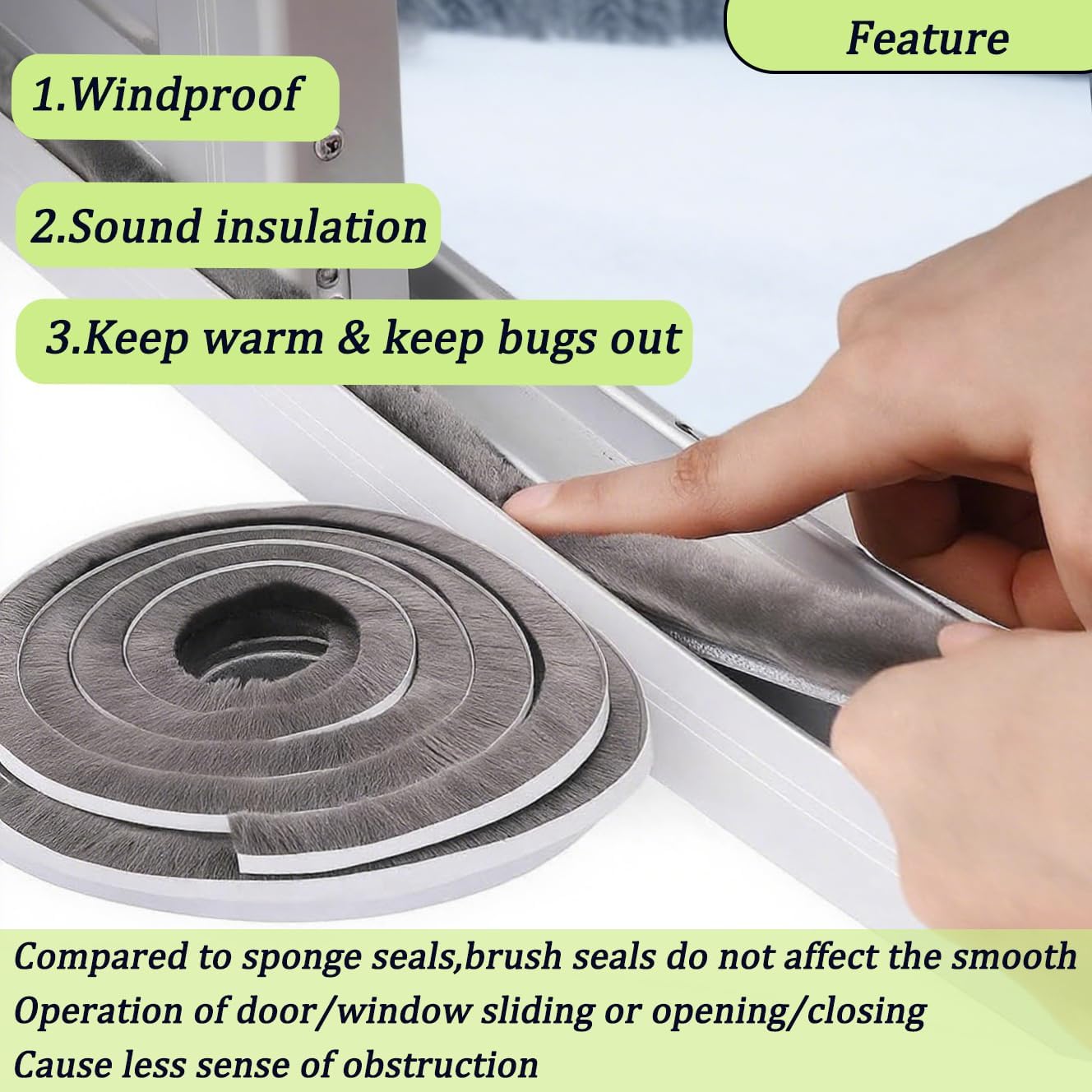 10M Self-adhesive Door Window  – Window Lock Bar Bewertung und Preis