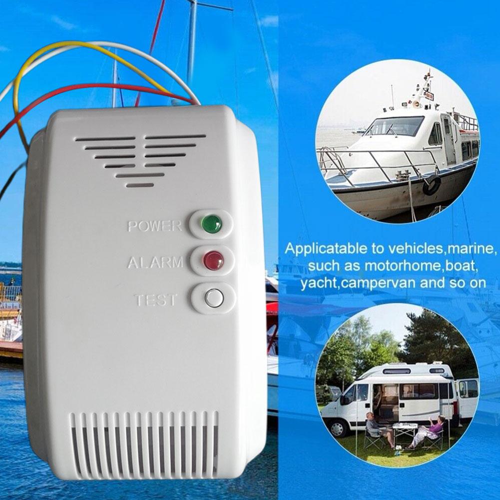 Propane Butane Sensor 12V Gas  – Smoke Detector Interconnected Bewertung und Preis
