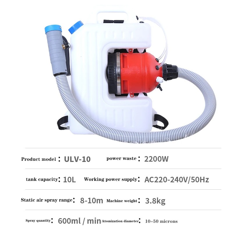 ULV-10 Cold Mini Fogger Machin – Flood Barrier Bag Bewertung und Preis