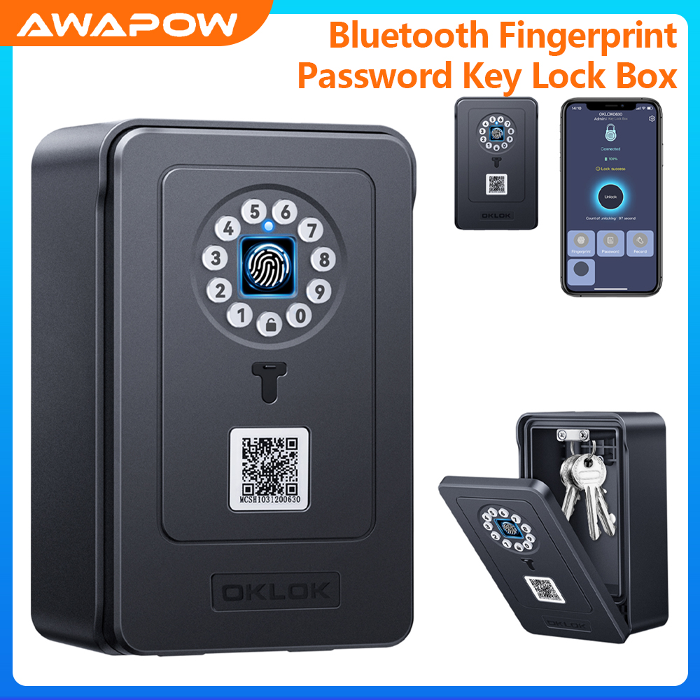 Awapow Bluetooth Password Key  – Lockbox Key Secure Bewertung und Preis