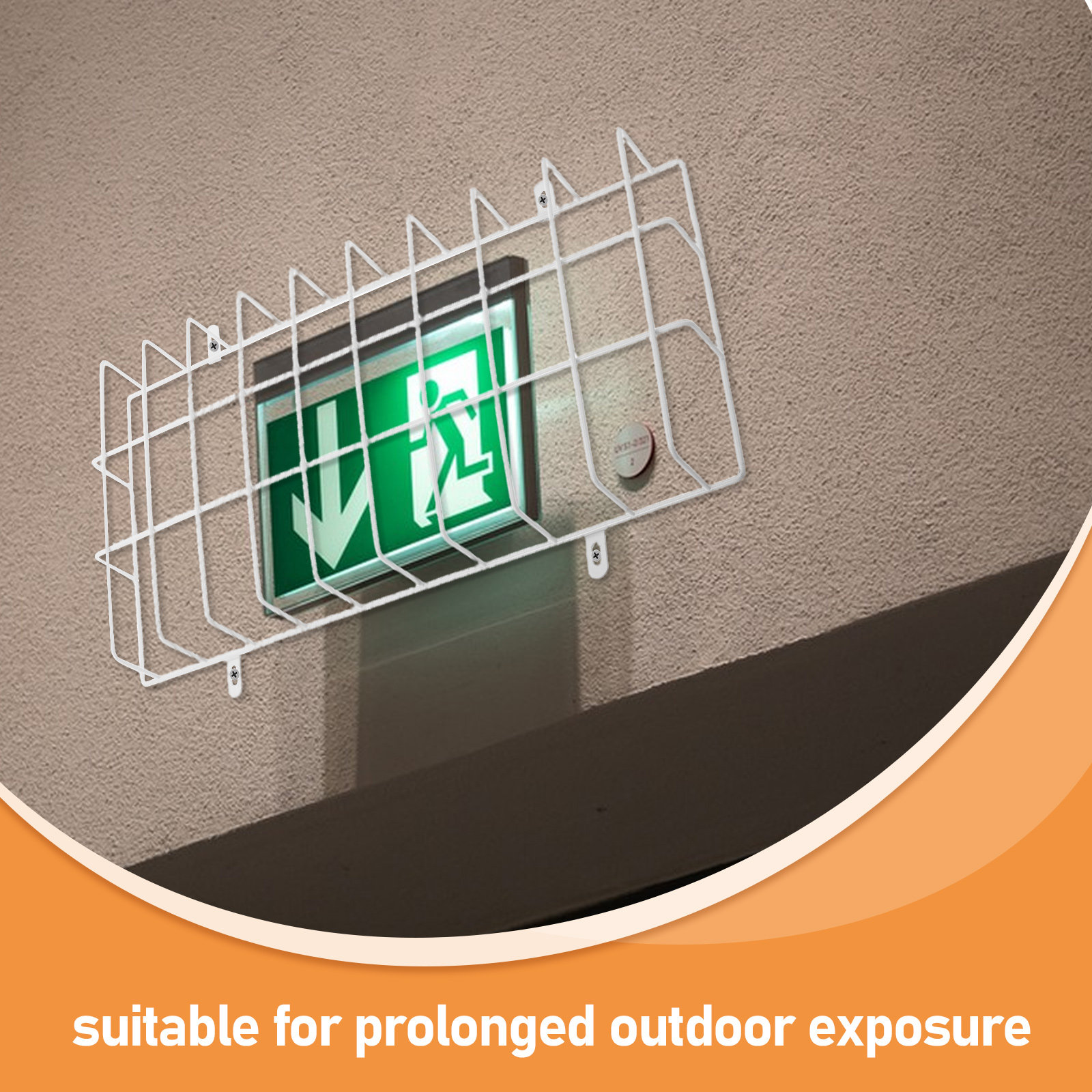 4Pcs Emergency Light Protectiv – Emergency Exit Sign Bewertung und Preis