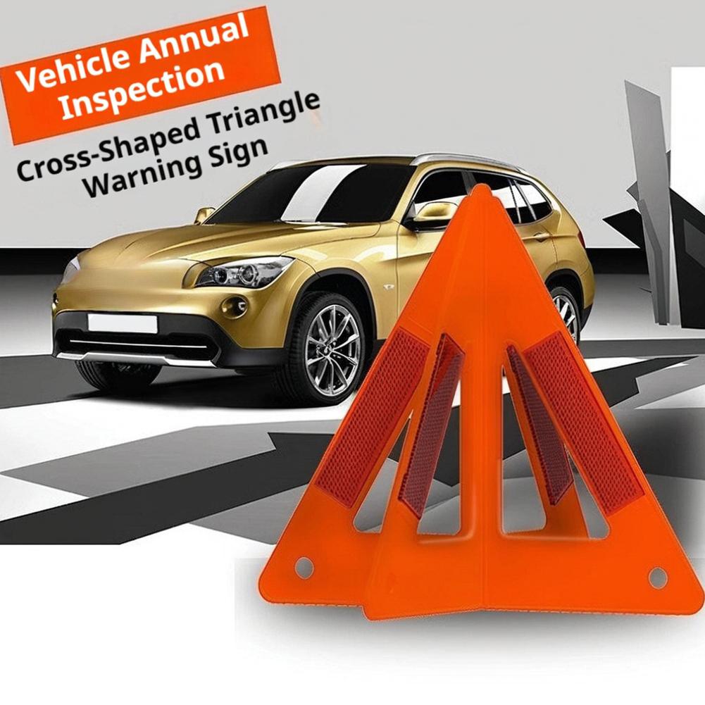 Reflective Triangle Warning Si – Emergency Exit Sign Bewertung und Preis