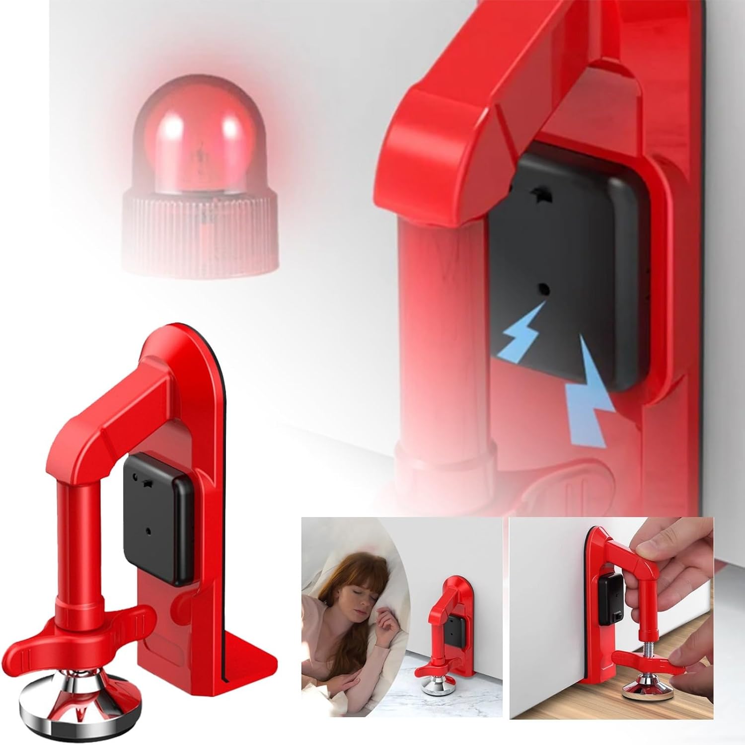 Battery Powered Alarm Door Sto – Door Stop Alarm Bewertung und Preis