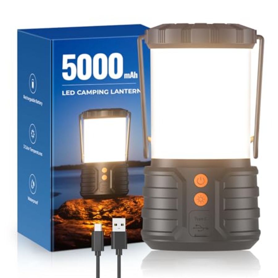 Camping Lantern, 5000mAh Recha – Power Outage Light Bewertung und Preis