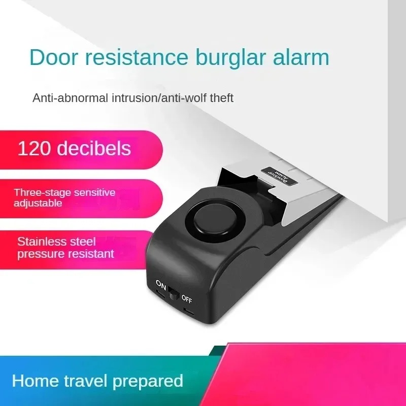 Portable Door Stop Security Al – Door Stop Alarm Bewertung und Preis
