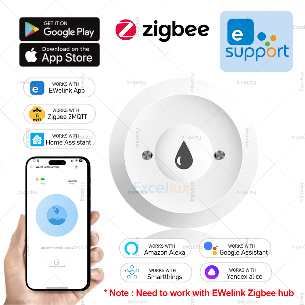 Ewelink Zigbee 3.0 Water Senso – Water Alarm Sensor Bewertung und Preis