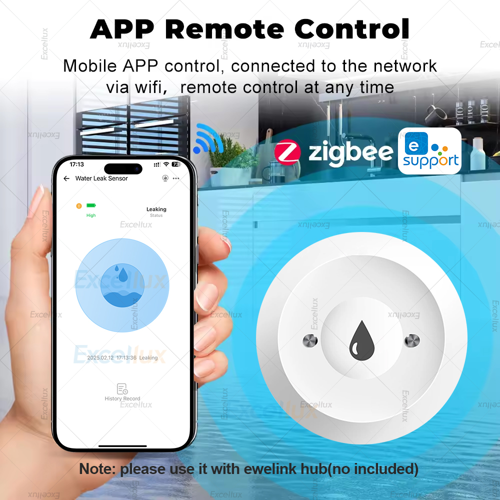 Ewelink Zigbee 3.0 Water Senso – Water Alarm Sensor Bewertung und Preis